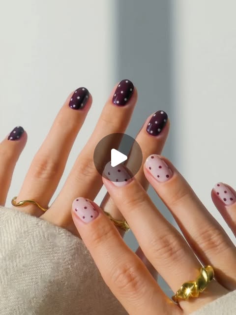 Dimensional nail art — hand-painted by Sierra Earl